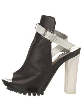 Barbara Bui wrap ankle heels size 37